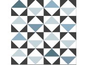 Geometrijska flis tapeta 139097, Scandi cool, Esta
