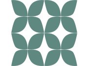 Geometrijska flis tapeta 139099, Scandi cool, Esta
