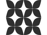 Geometrijska flis tapeta 139101, Scandi cool, Esta Esta Home