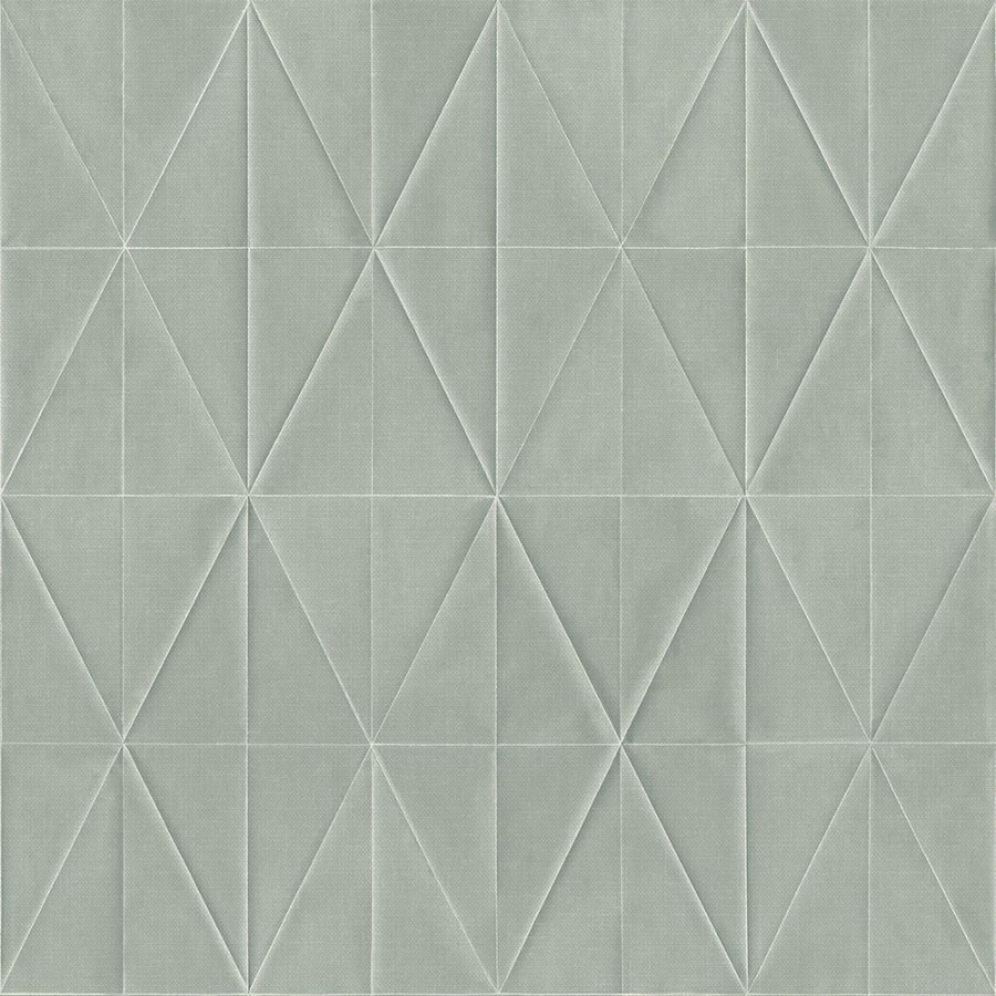 Geometrijska flis tapeta za zid siva, origami 148708, Blush, Esta Home Geometrijska flis tapeta za zid siva, origami 148708, Blush, Esta Home