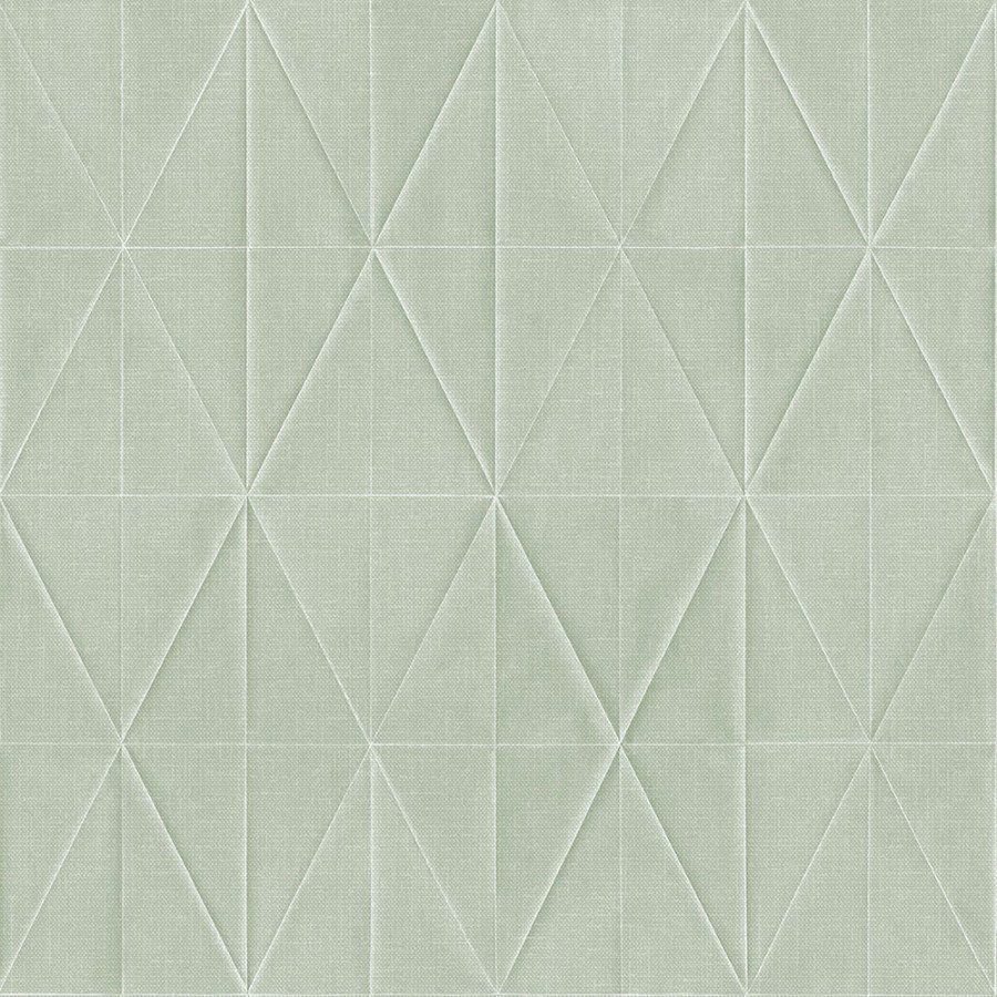 Geometrijska flis tapeta za zid zelena, origami 148713, Blush, Esta Home Geometrijska flis tapeta za zid zelena, origami 148713, Blush, Esta Home