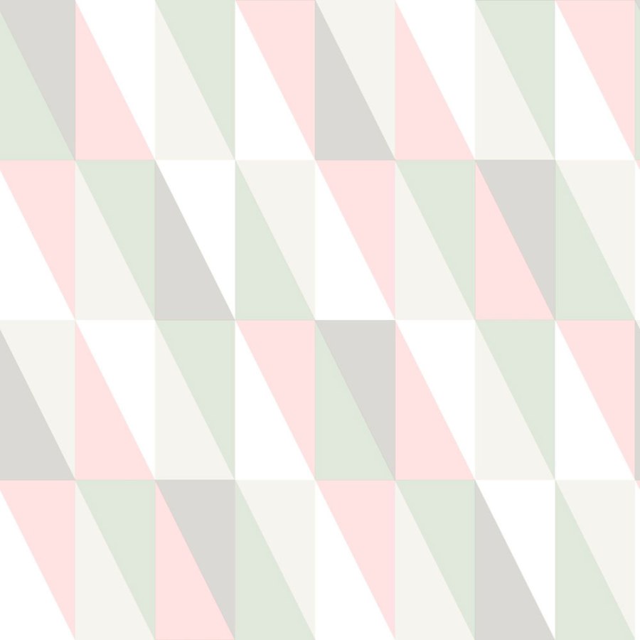 Geometrijska flis tapeta za zid, šareni trokuti 138919, Little Bandits, Esta Geometrijska flis tapeta za zid, šareni trokuti 138919, Little Bandits, Esta