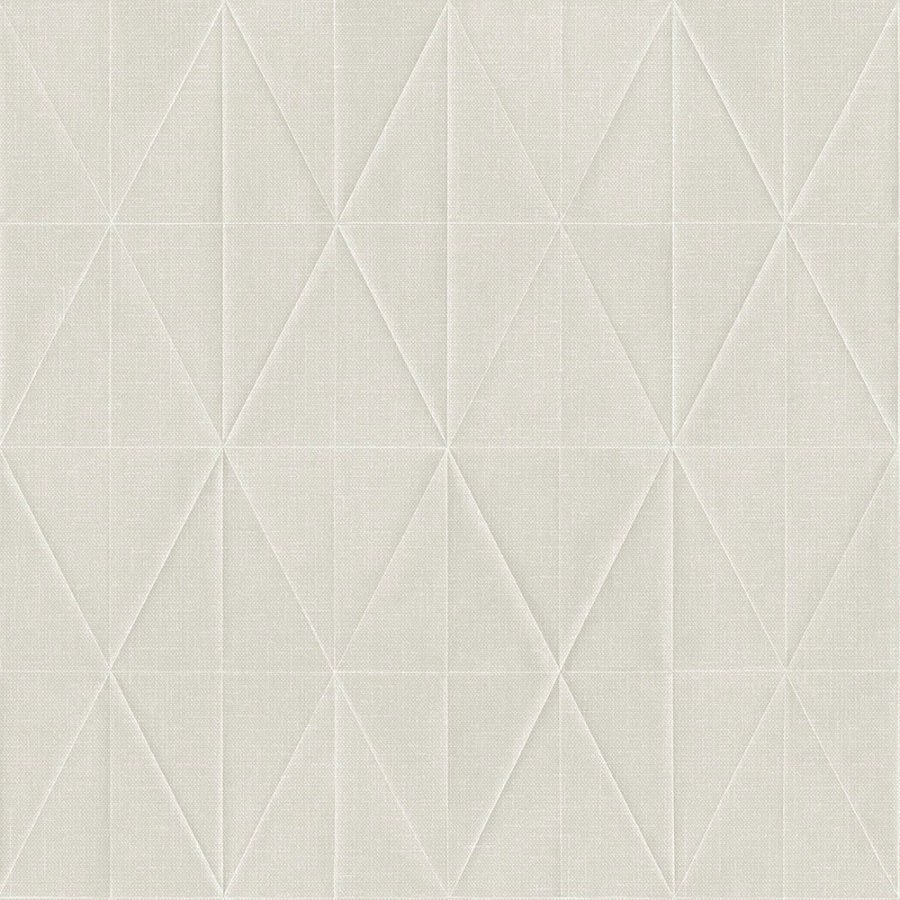 Geometrijska flis tapeta za zid, origami 148714, Blush, Esta Home