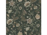 Esta Home - Cvjetna flis tapeta za zid, crna, 139417, Bloom, Esta Home Cvjetna flis tapeta za zid, crna, 139417, Bloom, Esta Home
