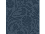 Esta Home - Cvjetna flis tapeta za zid, plava, 139296, Bloom, Esta Home Cvjetna flis tapeta za zid, plava, 139296, Bloom, Esta Home
