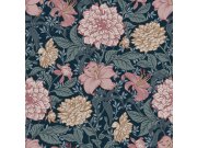 Esta Home - Cvjetna flis tapeta za zid, plava, 139382, Bloom, Esta Home Cvjetna flis tapeta za zid, plava, 139382, Bloom, Esta Home