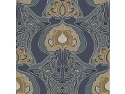Esta Home - Cvjetna flis tapeta za zid, plava, 139572, Bloom, Esta Home Cvjetna flis tapeta za zid, plava, 139572, Bloom, Esta Home