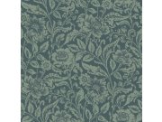 Esta Home - Plava flis cvjetna tapeta za zid, 139429, Vintage Flowers, Esta Home Plava flis cvjetna tapeta za zid, 139429, Vintage Flowers, Esta Home