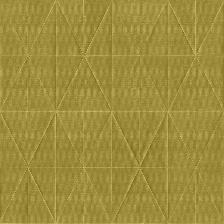 Esta Home - Oker geometrijska flis tapeta za zid, origami 148711, Blush, Esta Home Oker geometrijska flis tapeta za zid, origami 148711, Blush, Esta Home - Esta Home