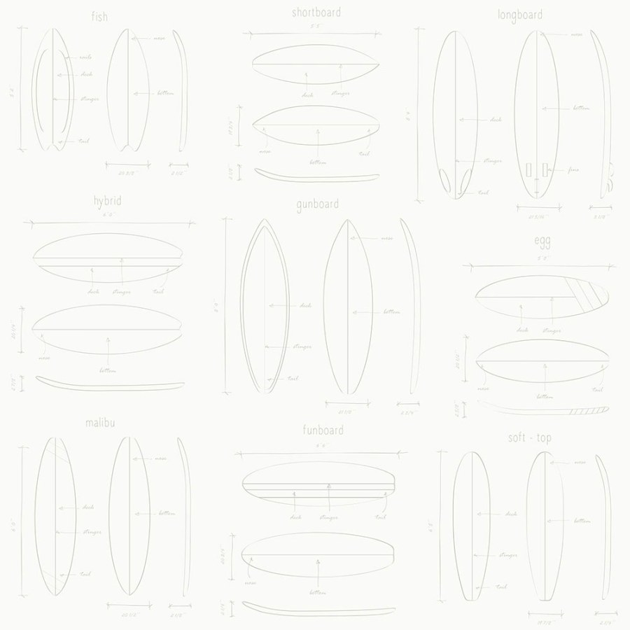 Prirodna flis tapeta s crtežima dasaka za surfanje 128869, Regatta Crew, Esta Prirodna flis tapeta s crtežima dasaka za surfanje 128869, Regatta Crew, Esta