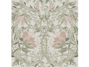 Secesijska flis cvjetna tapeta za zid, 139418, Vintage Flowers, Esta Home