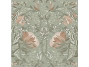 Secesijska flis cvjetna tapeta za zid, 139419, Vintage Flowers, Esta Home
