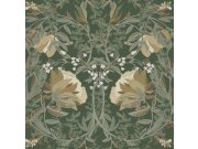 Secesijska flis cvjetna tapeta za zid, 139420, Vintage Flowers, Esta Home