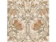 Secesijska flis cvjetna tapeta za zid, 139459, Vintage Flowers, Esta Home
