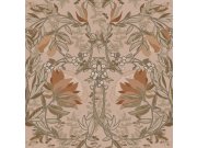 Secesijska flis cvjetna tapeta za zid, 139460, Vintage Flowers, Esta Home