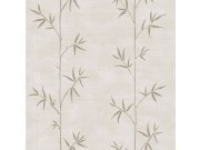 Sivo-bež flis tapeta za zid, bambus 148726, Blush, Esta Home