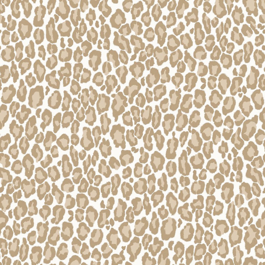 Flis bež tapeta - imitacija leopardove kože 139151, Paradise, Esta Home Flis bež tapeta - imitacija leopardove kože 139151, Paradise, Esta Home