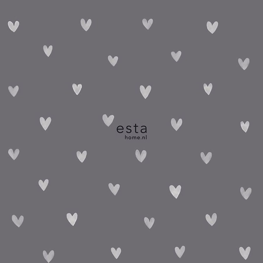 Flis tapeta 128832, Srca, Little Bandits, FAB, Esta - Esta Home