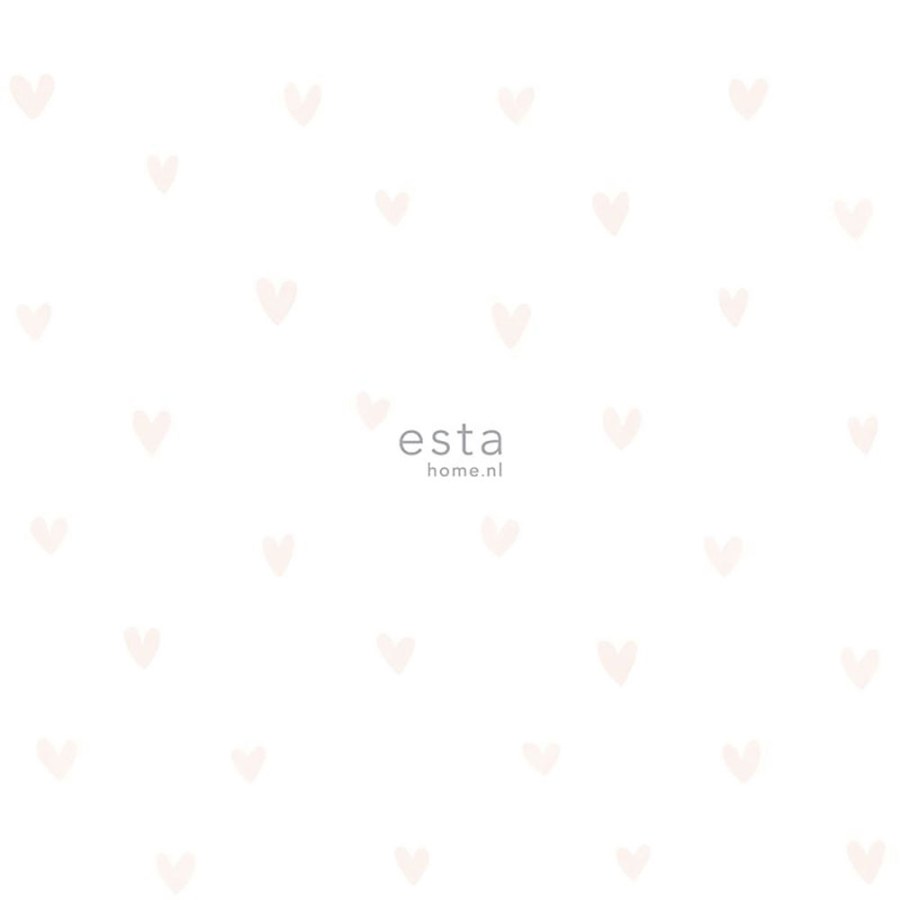Flis tapeta za zid 138864, Srca, Little Bandits, FAB, Esta
