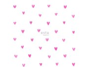 Flis tapeta za zid 138866, Srca, FAB, Esta Esta Home