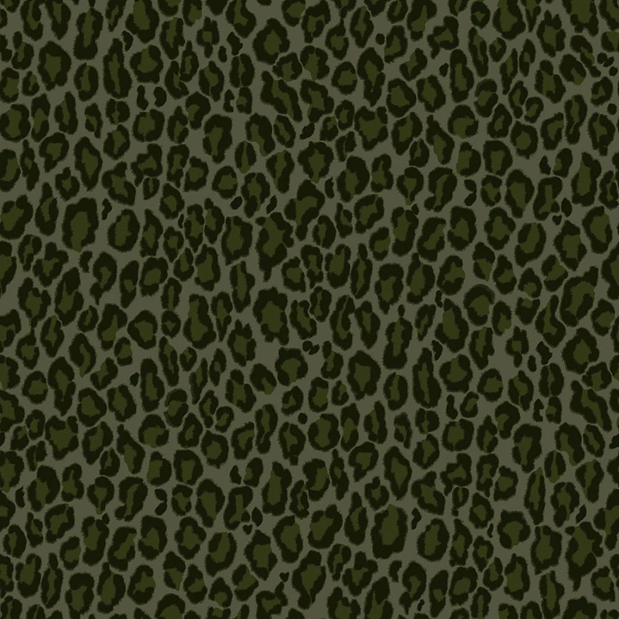 Flis tapeta za zid zelena - imitacija leopardove kože 139153, Paradise, Esta Home Flis tapeta za zid zelena - imitacija leopardove kože 139153, Paradise, Esta Home