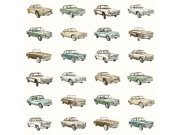 Flis tapeta za zid, automobili, 139546, To the Moon and Back, Esta Home