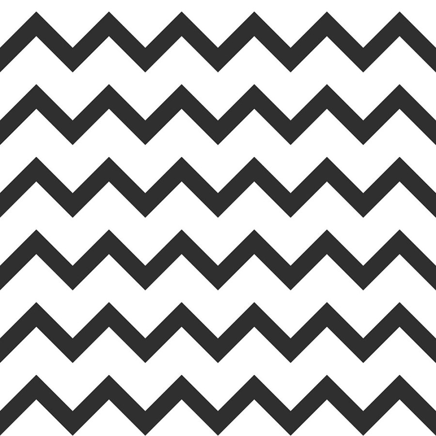 Flis tapeta za zid, crno-bijeli cik-cak uzorak 139115, Black & White, Esta Flis tapeta za zid, crno-bijeli cik-cak uzorak 139115, Black & White, Esta