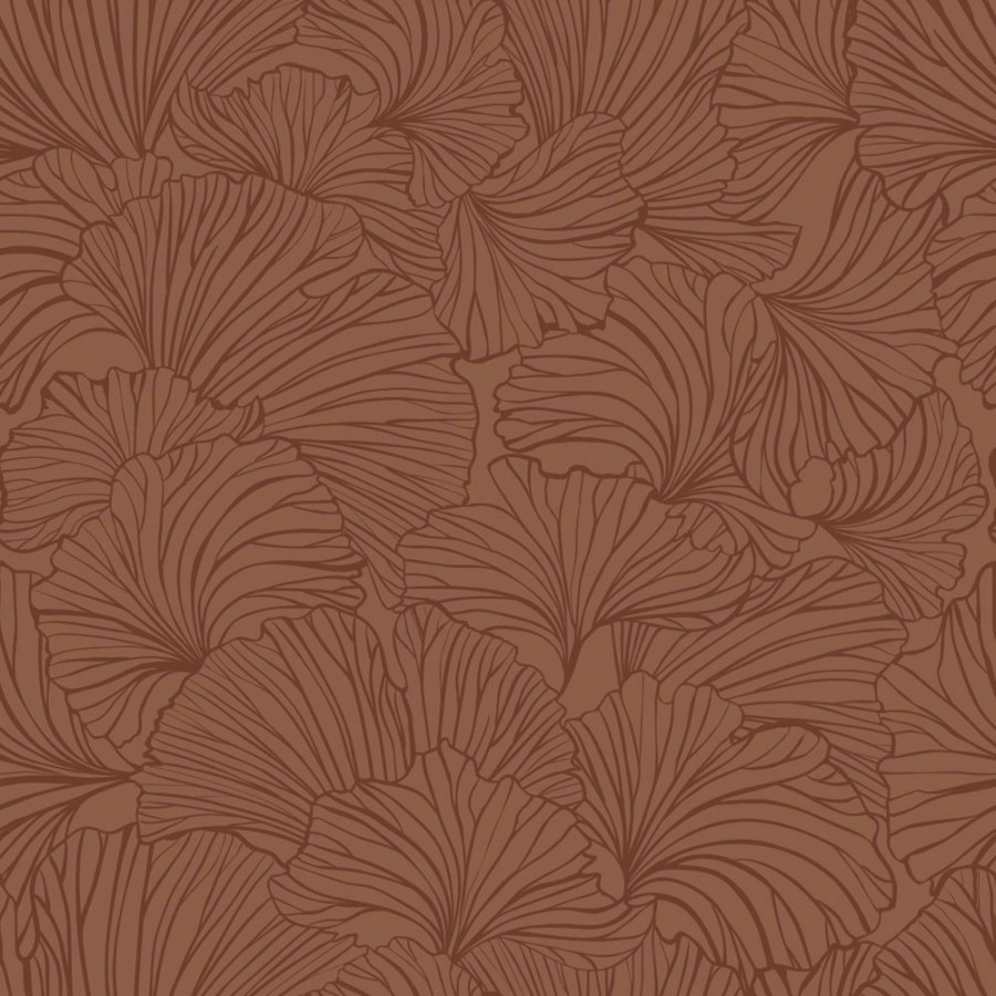 Esta Home - Flis tapeta za zid, listovi, smeđa, 139617, Bloom, Esta Home Flis tapeta za zid, listovi, smeđa, 139617, Bloom, Esta Home - Esta Home