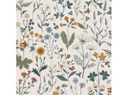 Flis tapeta za zid, livadsko cvijeće, 139391, Vintage Flowers, Esta Home