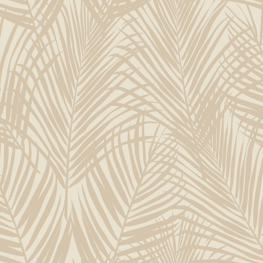 Flis tapeta za zid, palmovi listovi, bež, 139430, Bloom, Esta Home Flis tapeta za zid, palmovi listovi, bež, 139430, Bloom, Esta Home