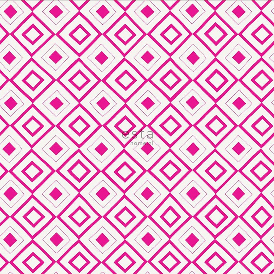 Esta Home - Flis tapeta s geometrijskim uzorkom 138862, FAB, Esta Flis tapeta s geometrijskim uzorkom 138862, FAB, Esta - Esta Home