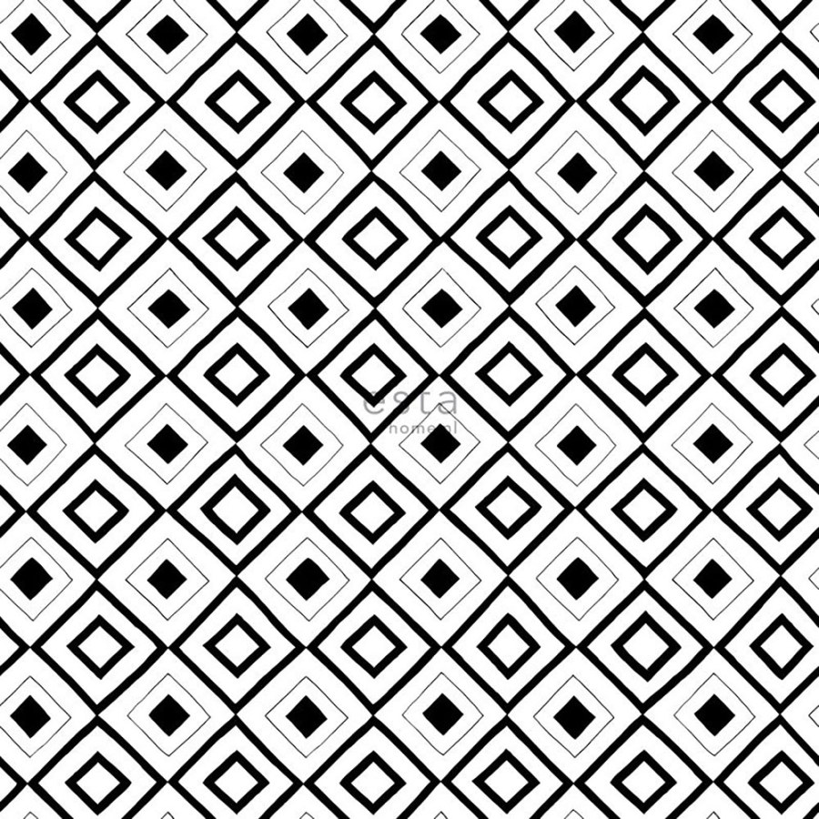 Flis tapeta s geometrijskim uzorkom 138863, FAB, Esta Flis tapeta s geometrijskim uzorkom 138863, FAB, Esta