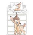 Posteljina za dječji krevetić Bambi stripe baby 100/135, 40/60 Posteljina za dječji krevetić - Posteljina s licencijom