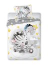 FARO Posteljina za dječji krevetić Zebra Pamuk, 100/135, 40/60 cm Posteljina za dječji krevetić - Posteljina nelicencijska