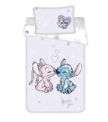 JERRY FABRICS Posteljina za dječji krevetić Lilo and Stitch Purple baby Pamuk, 100/135, 40/60 cm Posteljina za dječji krevetić - Posteljina s licencijom