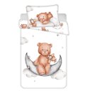 Posteljina za dječji krevetić Posteljina nelicencijska - JERRY FABRICS Posteljina za dječji krevetić Medvídek Plane baby Pamuk, 100/135, 40/60 cm JERRY FABRICS Posteljina za dječji krevetić Medvídek Plane baby Pamuk, 100/135, 40/60 cm