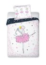FARO Posteljina za dječji krevetić Princeza Balerina Pamuk, 100/135, 40/60 cm Posteljina za dječji krevetić - Posteljina nelicencijska