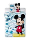 FARO Posteljina za dječji krevetić Mickey Pamuk, 100/135, 40/60 cm