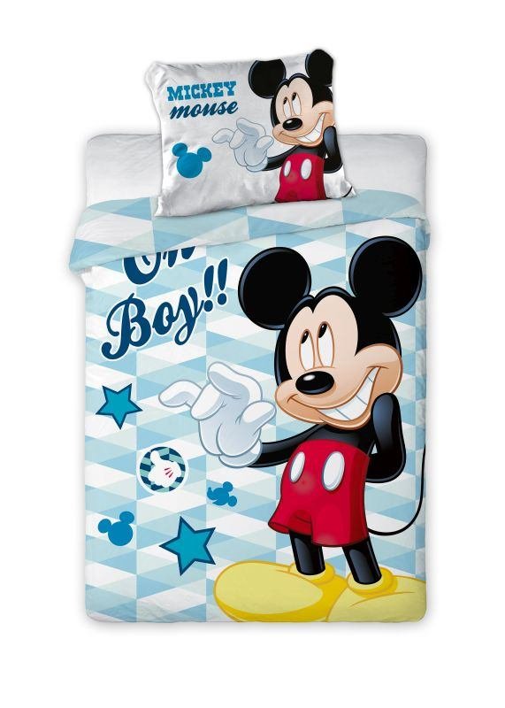 FARO Posteljina za dječji krevetić Mickey Pamuk, 100/135, 40/60 cm FARO Posteljina za dječji krevetić Mickey Pamuk, 100/135, 40/60 cm