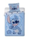 FARO Posteljina za dječji krevetić Lilo and Stitch plava Pamuk, 100/135, 40/60 cm