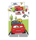 JERRY FABRICS Posteljina za dječji krevetić Cars Champion baby Pamuk, 100/135, 40/60 cm
