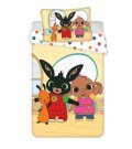 JERRY FABRICS Posteljina za dječji krevetić Zeko Bing Playroom baby Pamuk, 100/135, 40/60 cm