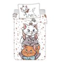 JERRY FABRICS Posteljina za dječji krevetić Mačkica Marie Friends baby Pamuk, 100/135, 40/60 cm Posteljina za dječji krevetić - Posteljina s licencijom