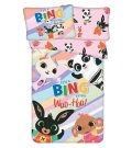 JERRY FABRICS Posteljina za dječji krevetić Zeko Bing Its a thing baby To je stvar za bebe Pamuk, 100/135, 40/60 cm Posteljina za dječji krevetić - Posteljina s licencijom