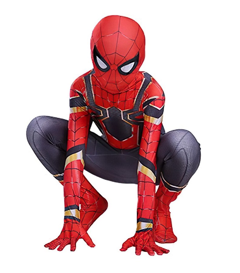Dječji kostim Superheroj Spiderman s maskom 98-110 S - Zabava-karneval