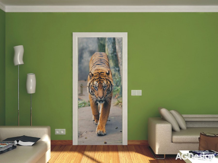 Flis foto tapeta AG Bengalski Tigar FTNV-2800 | 90x202 cm - Foto tapete