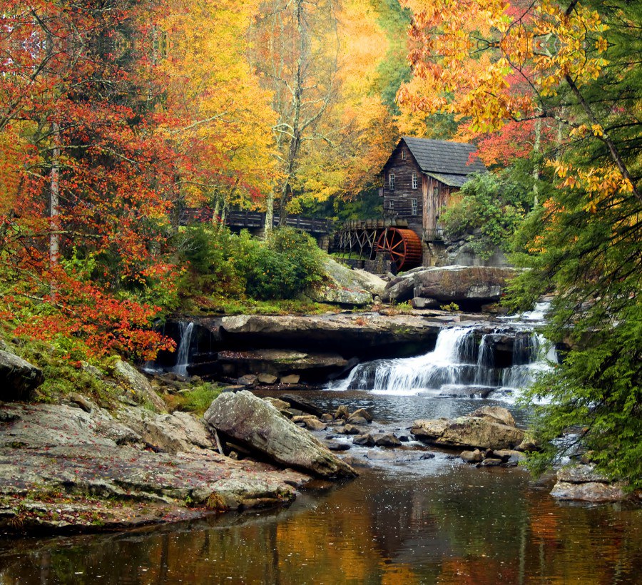 Foto zavjesa Waterfall FCPXXL-6402, 280 x 245 cm - Foto zavjese