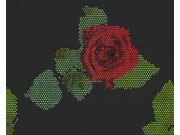 Flis tapeta za zid ruža mozaik 94407-3 Popusti