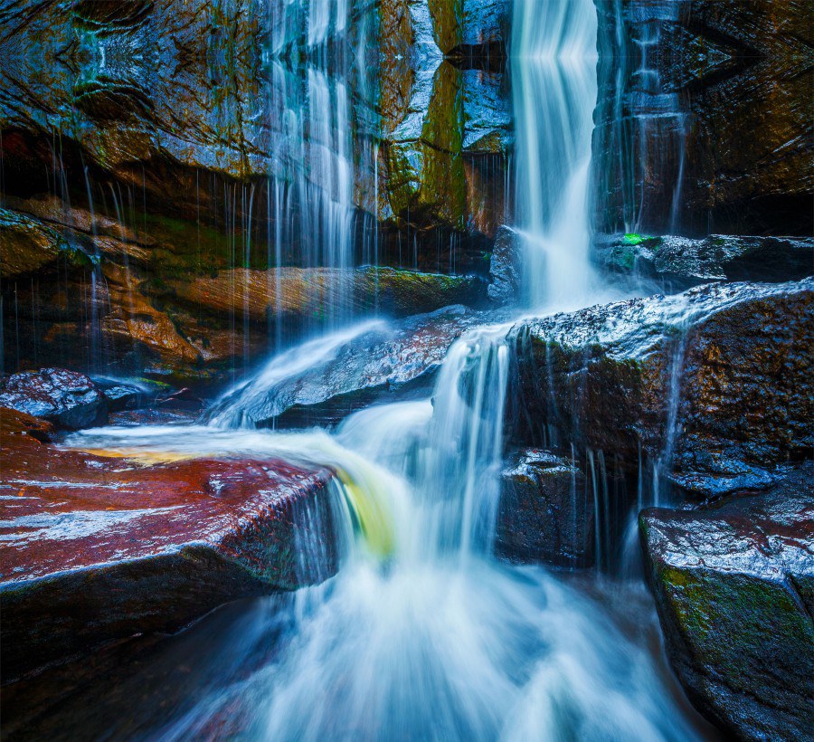 Foto zavjesa Waterfall big FCSXXL-7400, 280 x 245 cm