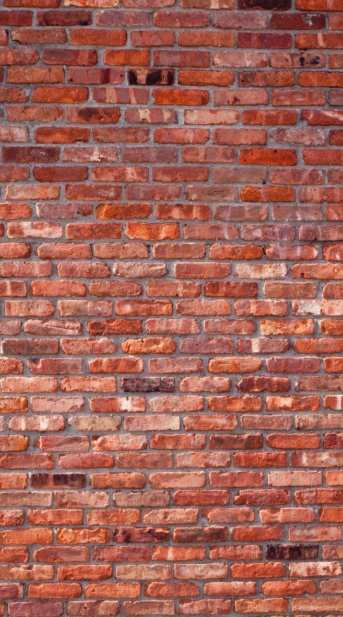 Foto zavjesa Red bricks FCSL-7501, 140 x 245 cm